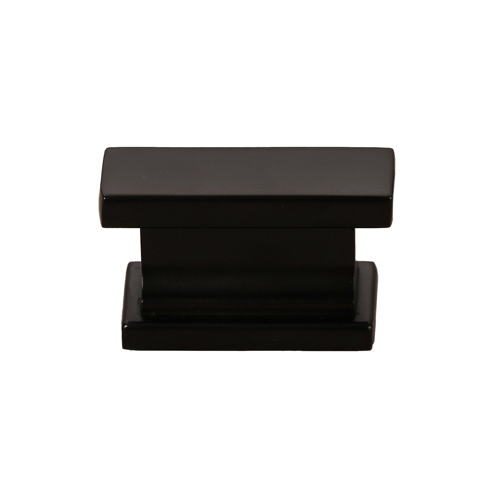 Hexa Series Modern 1.5 In. Rectangular Cabinet Knob from  Collection