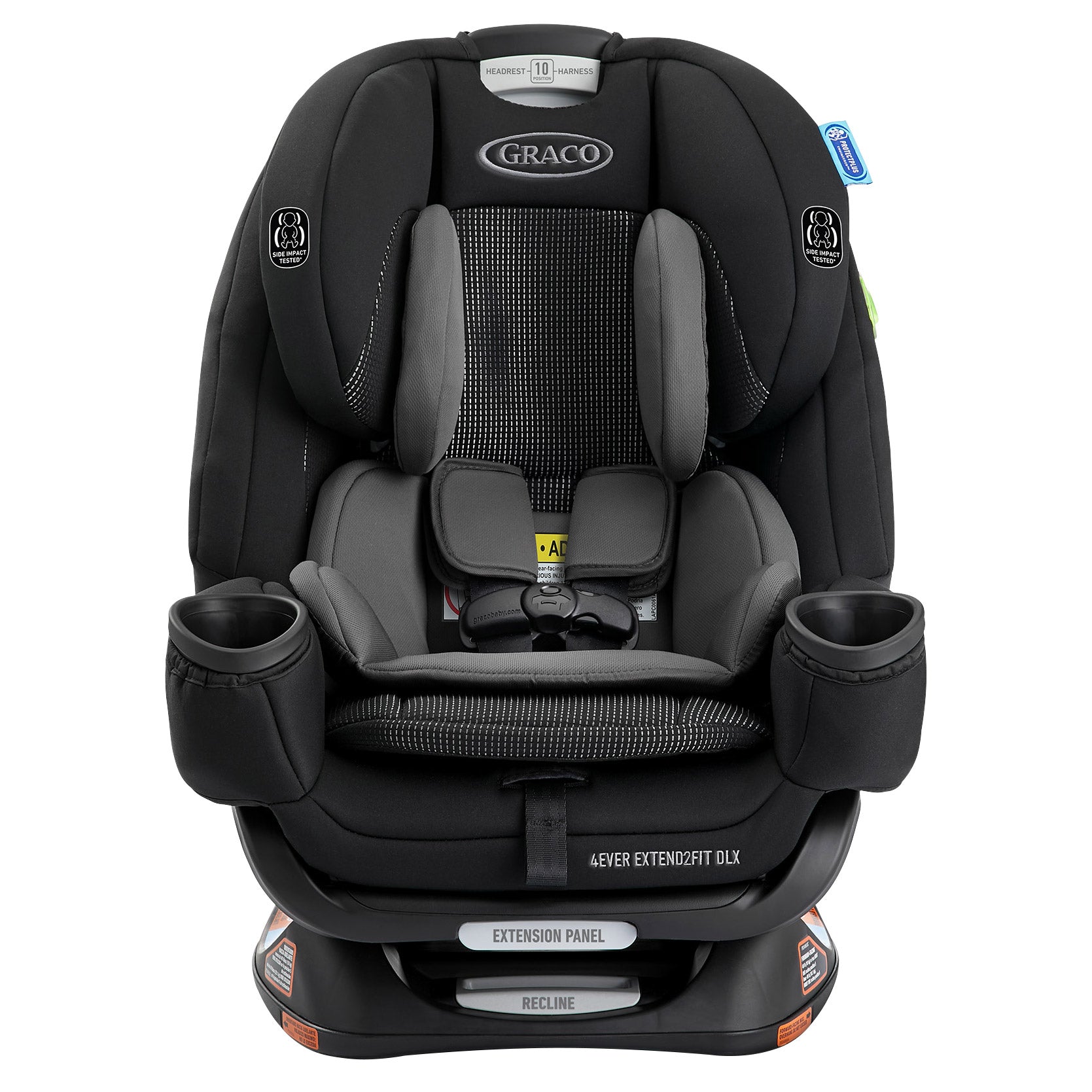 Graco 4Ever Extend2Fit DLX 4-In-1 Car Seat