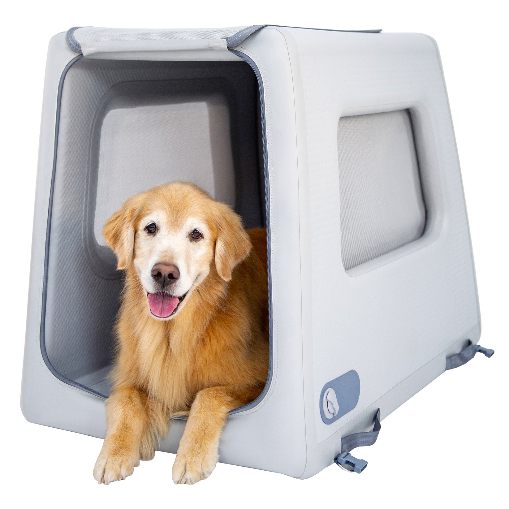 Enventur Inflatable Travel Dog Kennel