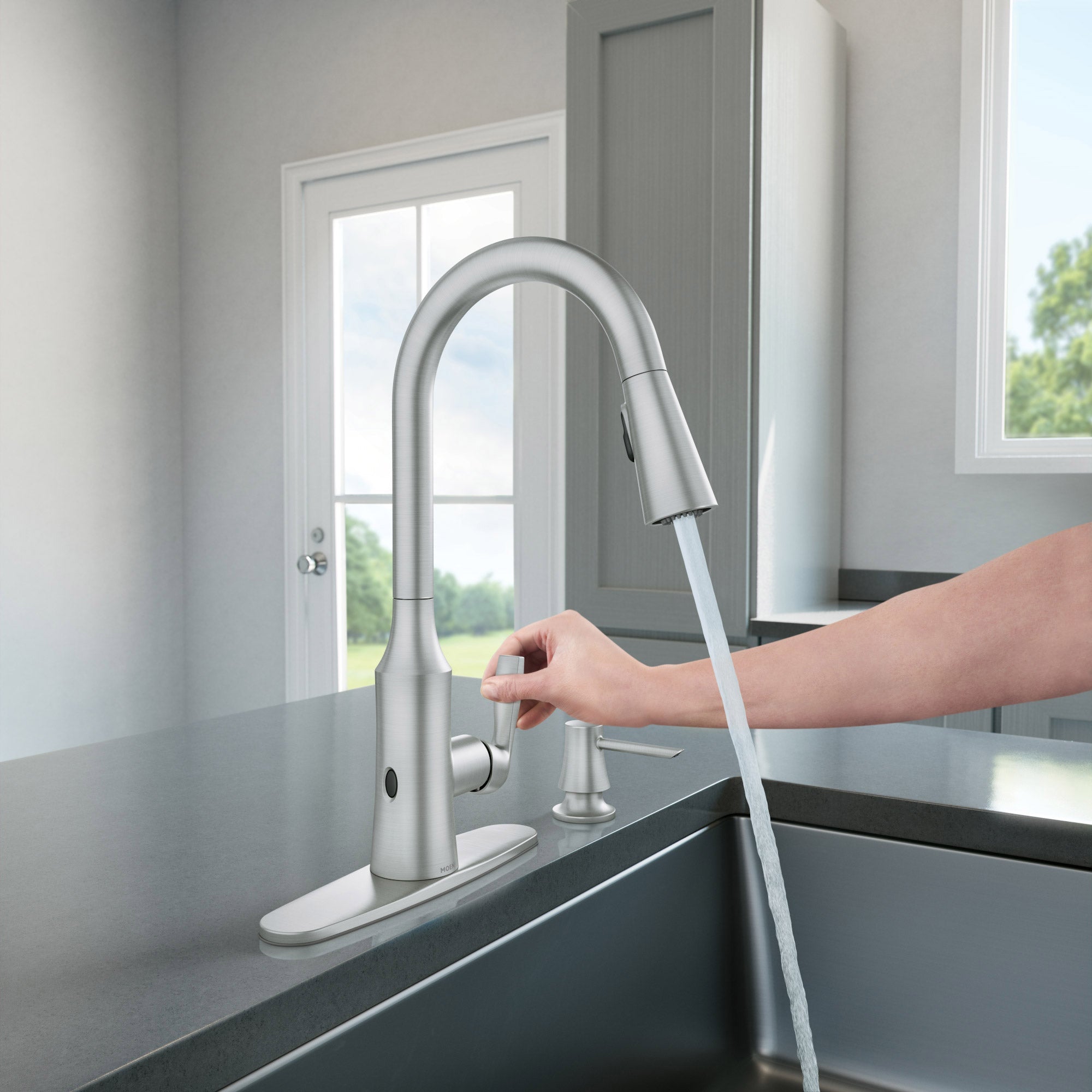 Cadia Pulldown Kitchen Faucet