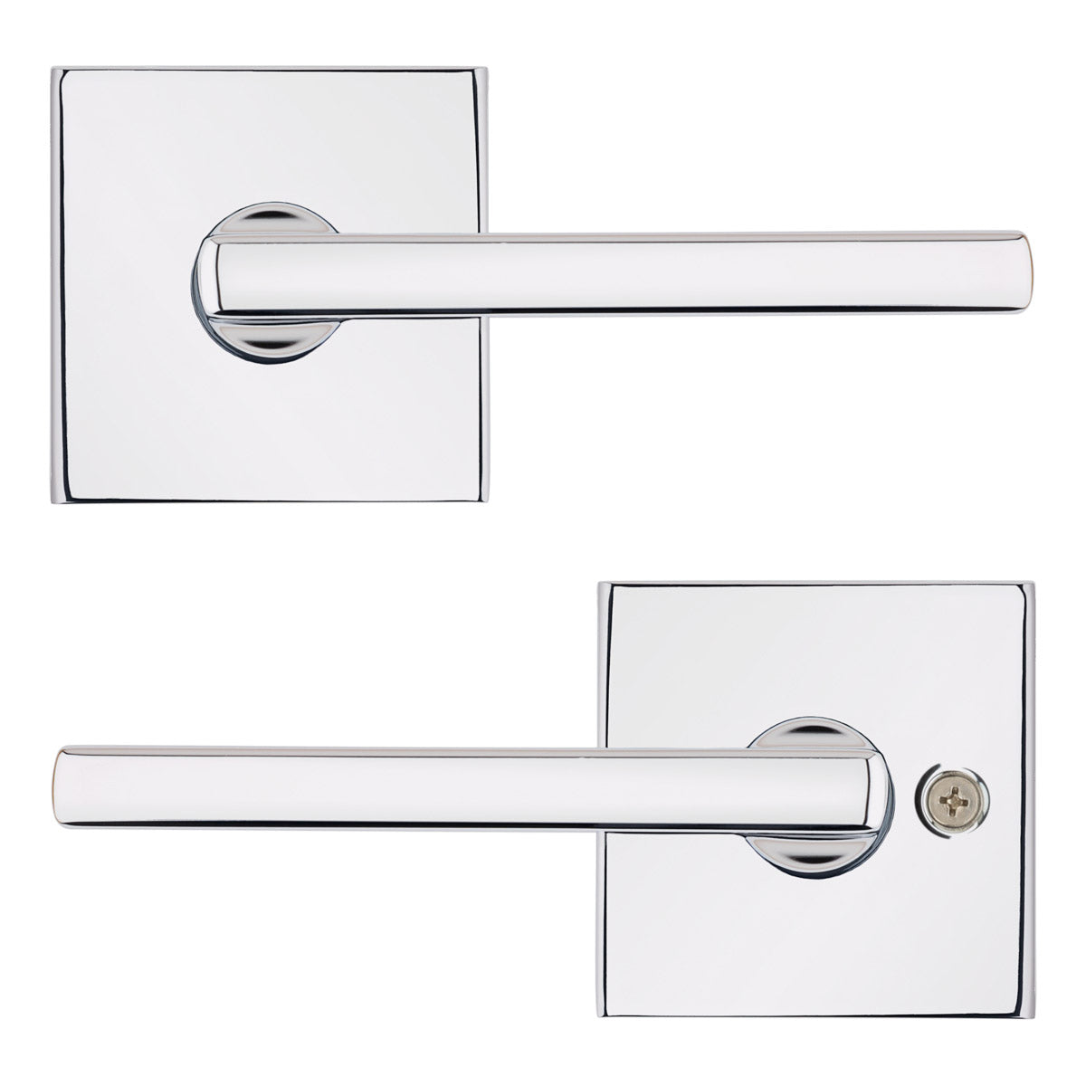 Halifax Privacy Door Lever 4-Pack