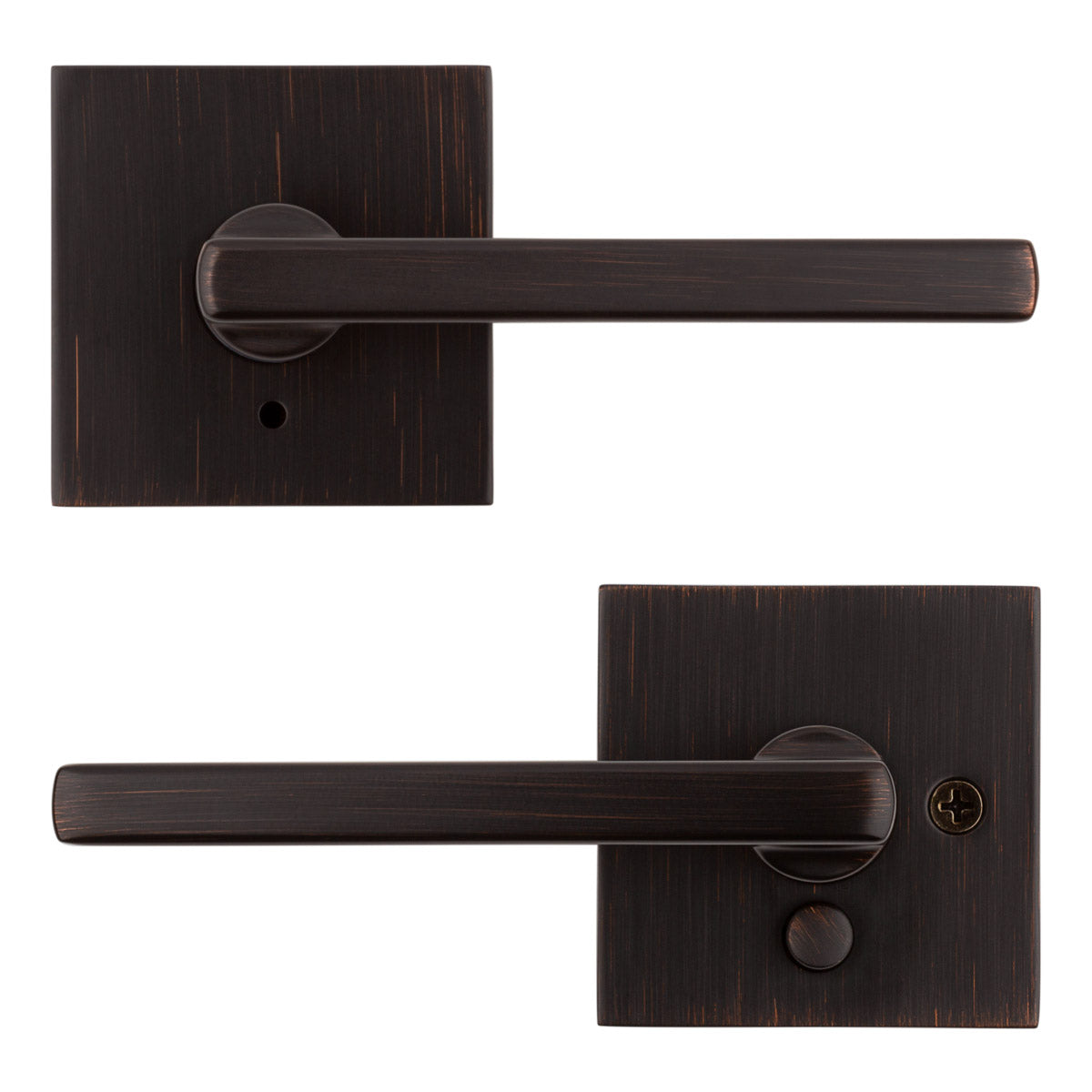 Halifax Privacy Door Lever 4-Pack