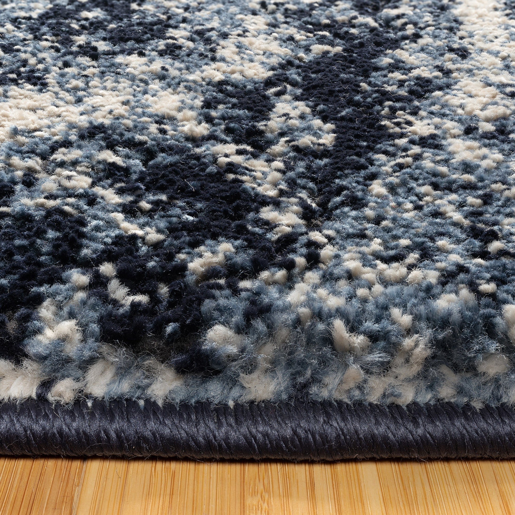 Icon Rug Collection, Sanji Blue