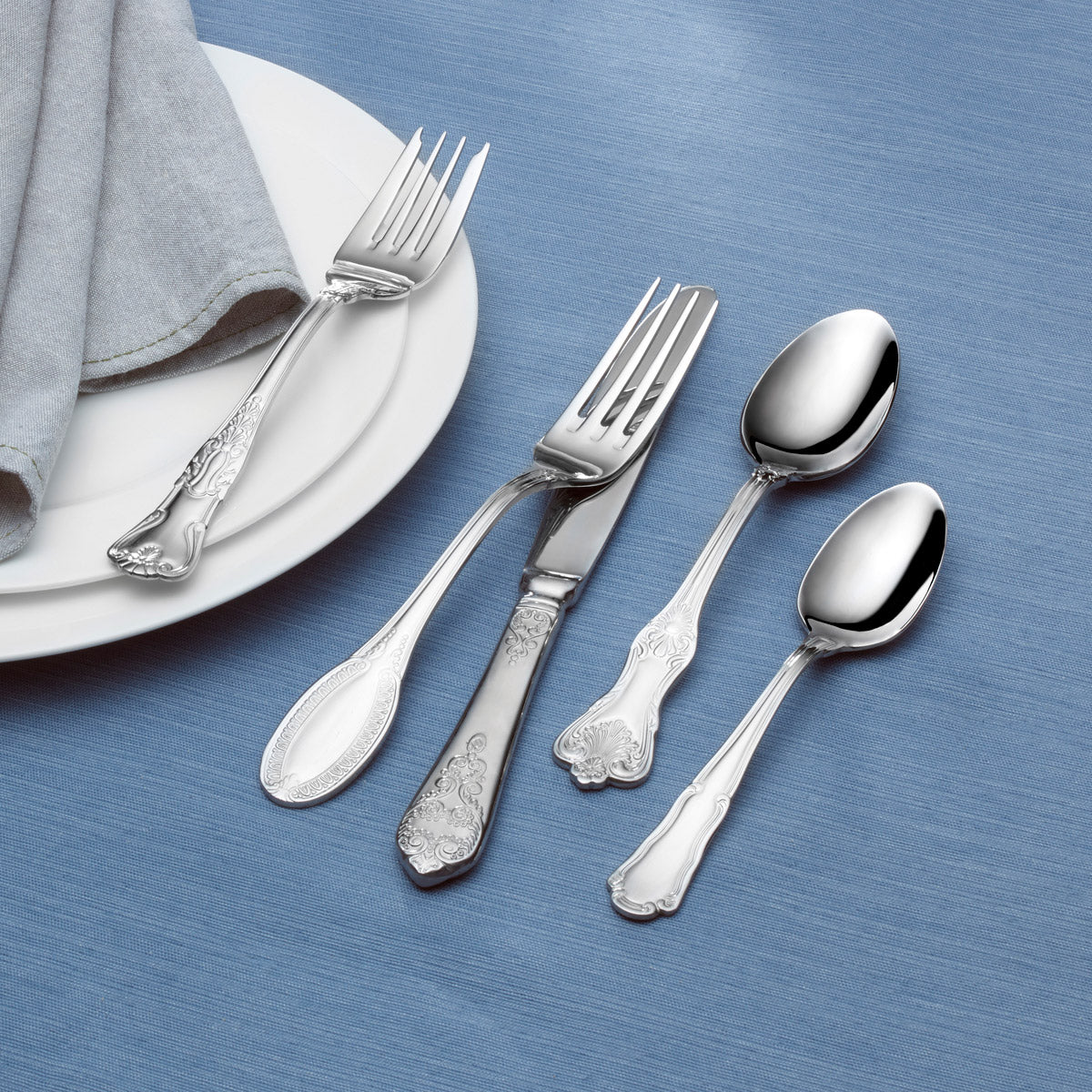 Hotel Luxe 77-Piece Flatware Set