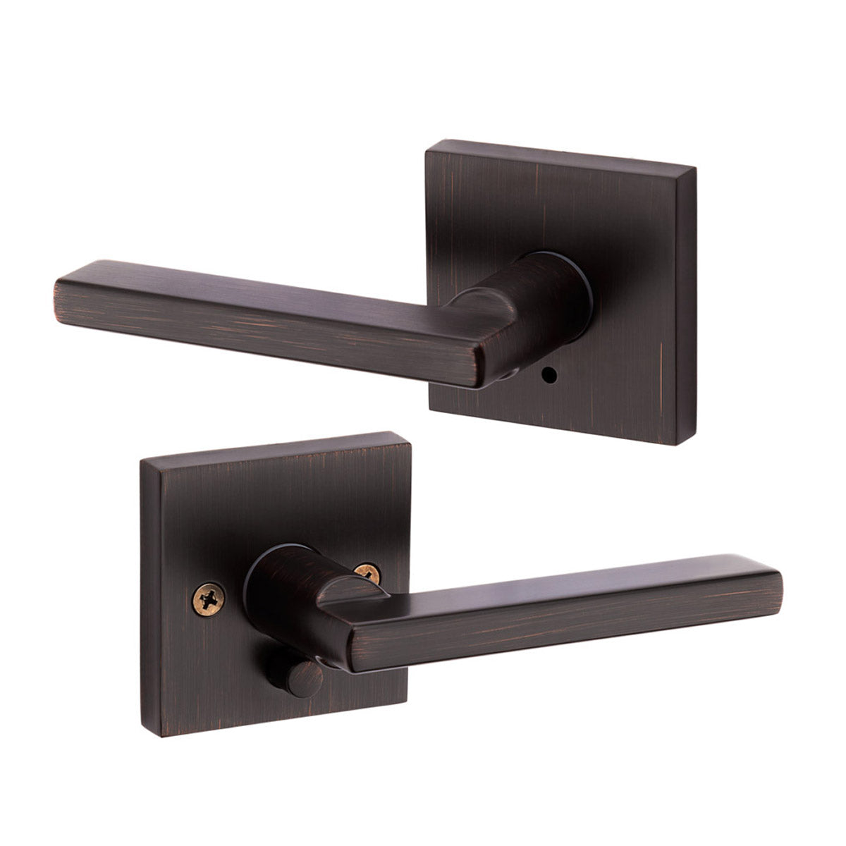 Halifax Privacy Door Lever 4-Pack