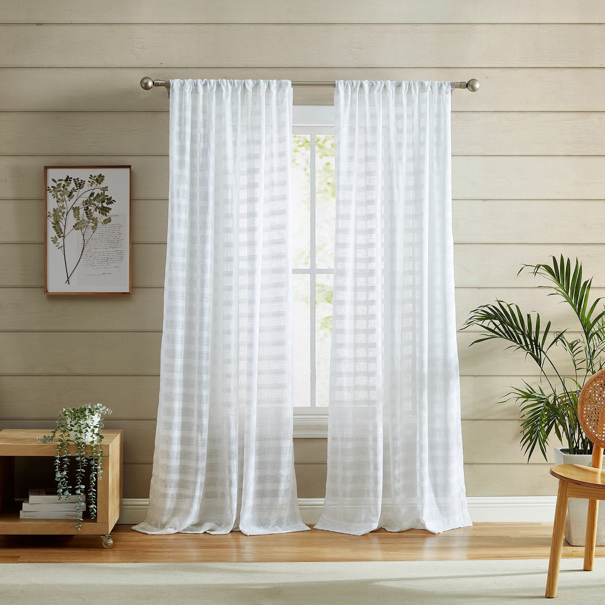 Hasting Chenille Curtains