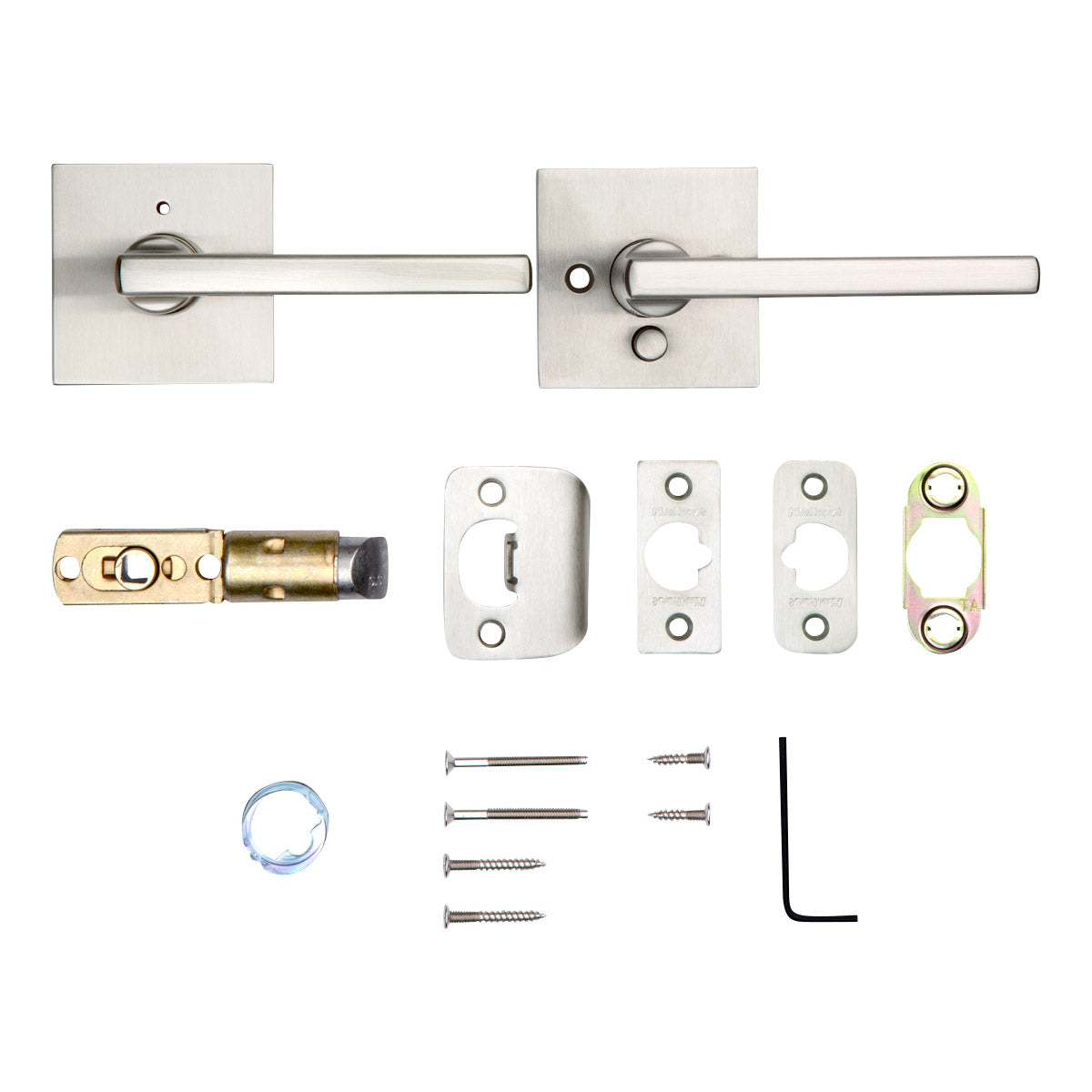 Halifax Privacy Door Lever 4-Pack