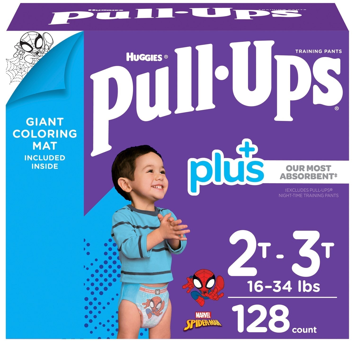 Huggies Pull-Ups plus Training Pants for Boys