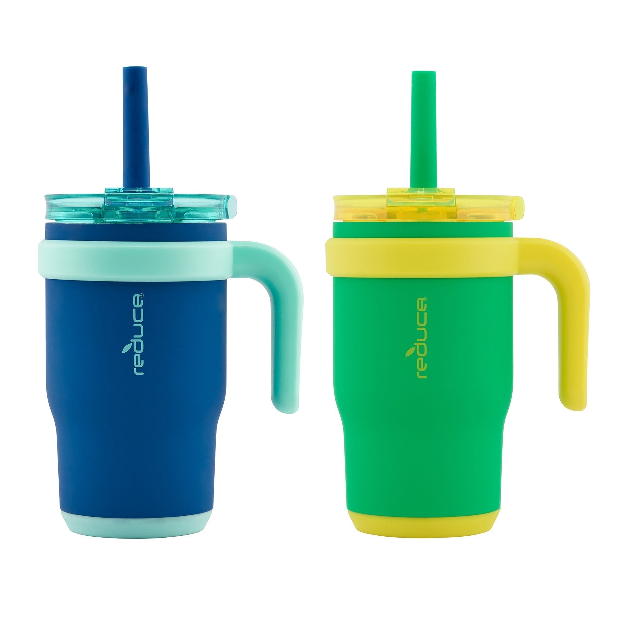 Coldee 14Oz Tumblers with Handles, 2-Pack