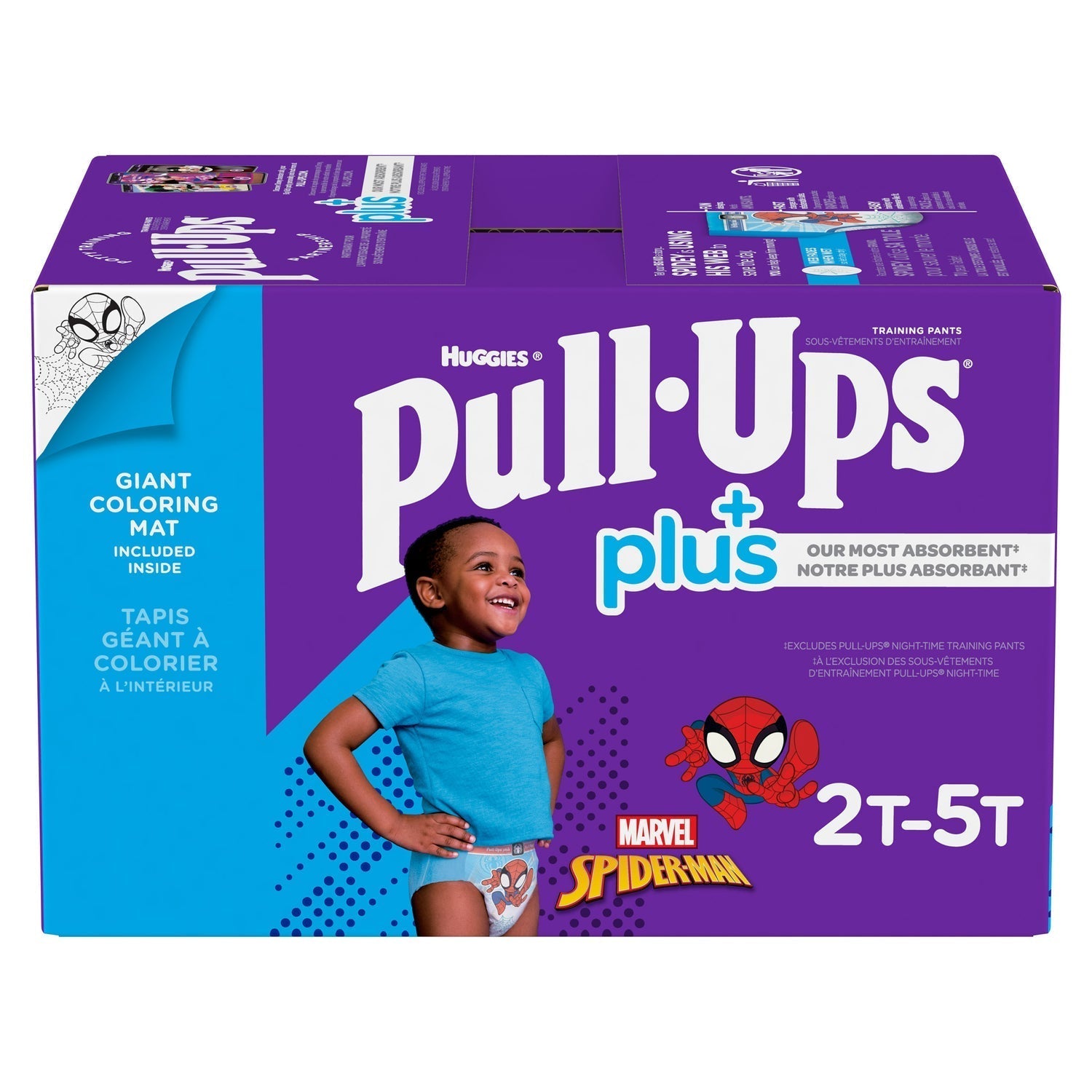 Huggies Pull-Ups plus Training Pants for Boys