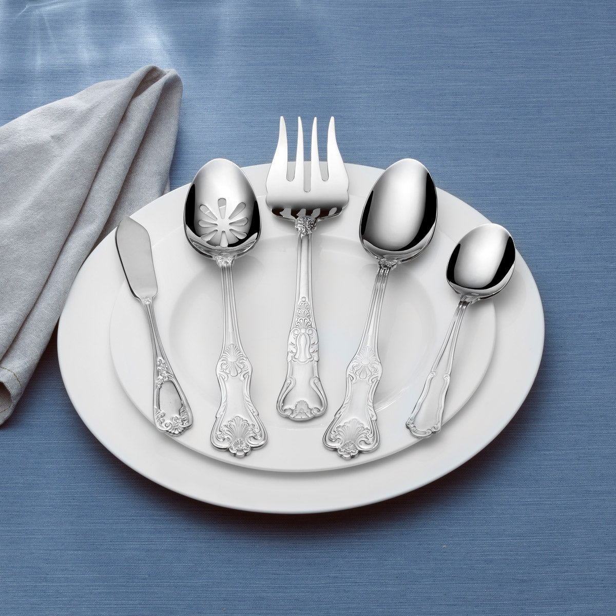 Hotel Luxe 77-Piece Flatware Set