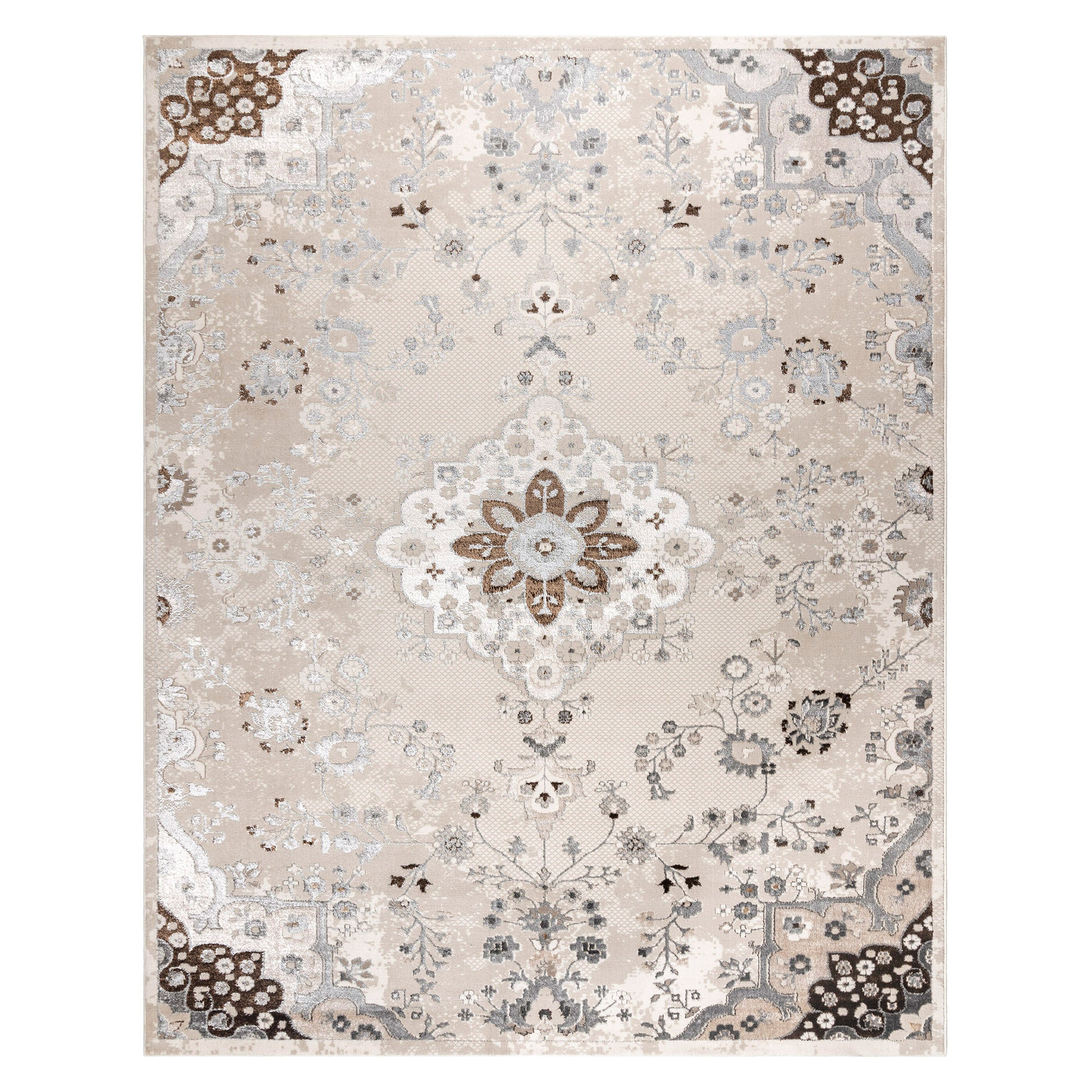 Briton Rug Collection, Zorto Ivory