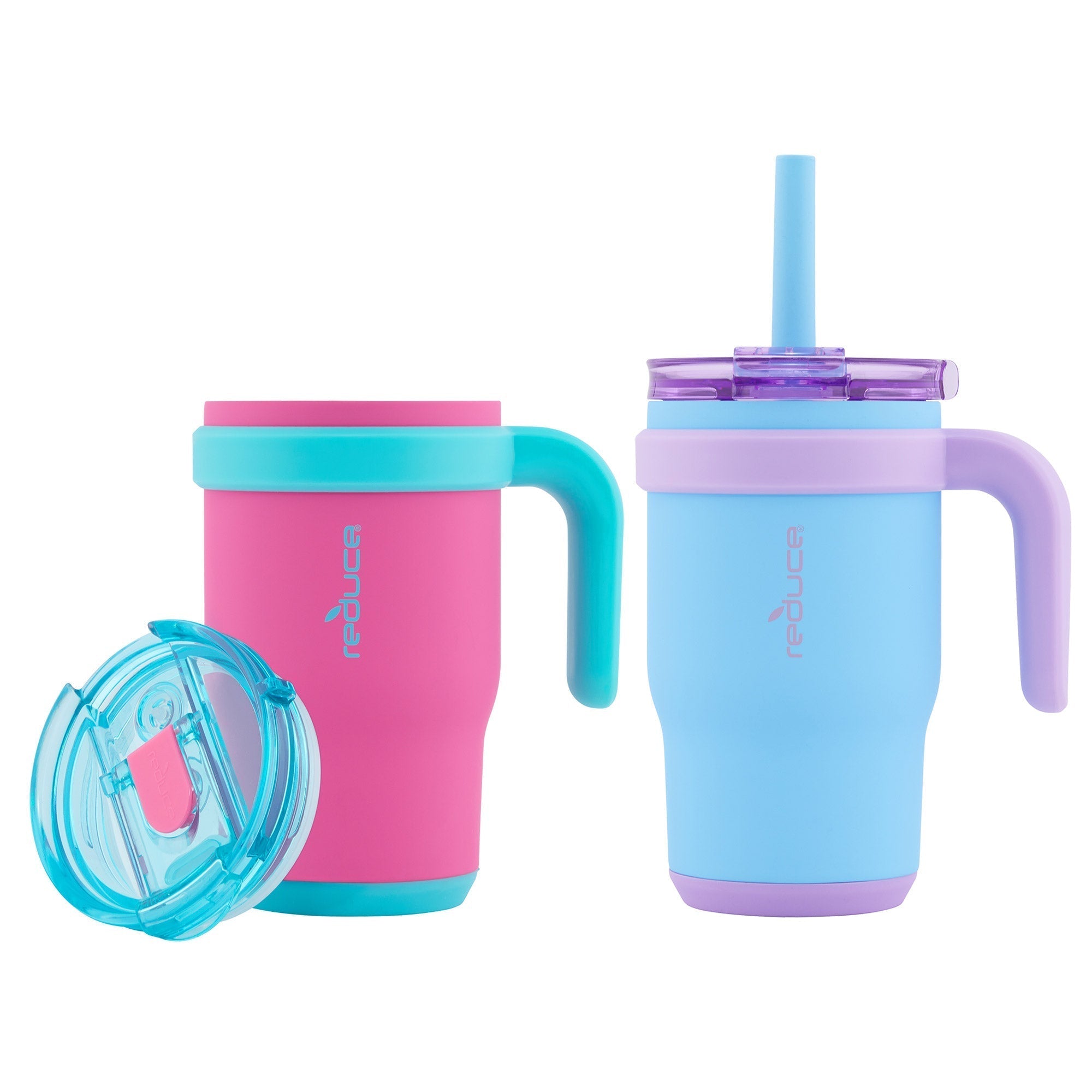 Coldee 14Oz Tumblers with Handles, 2-Pack