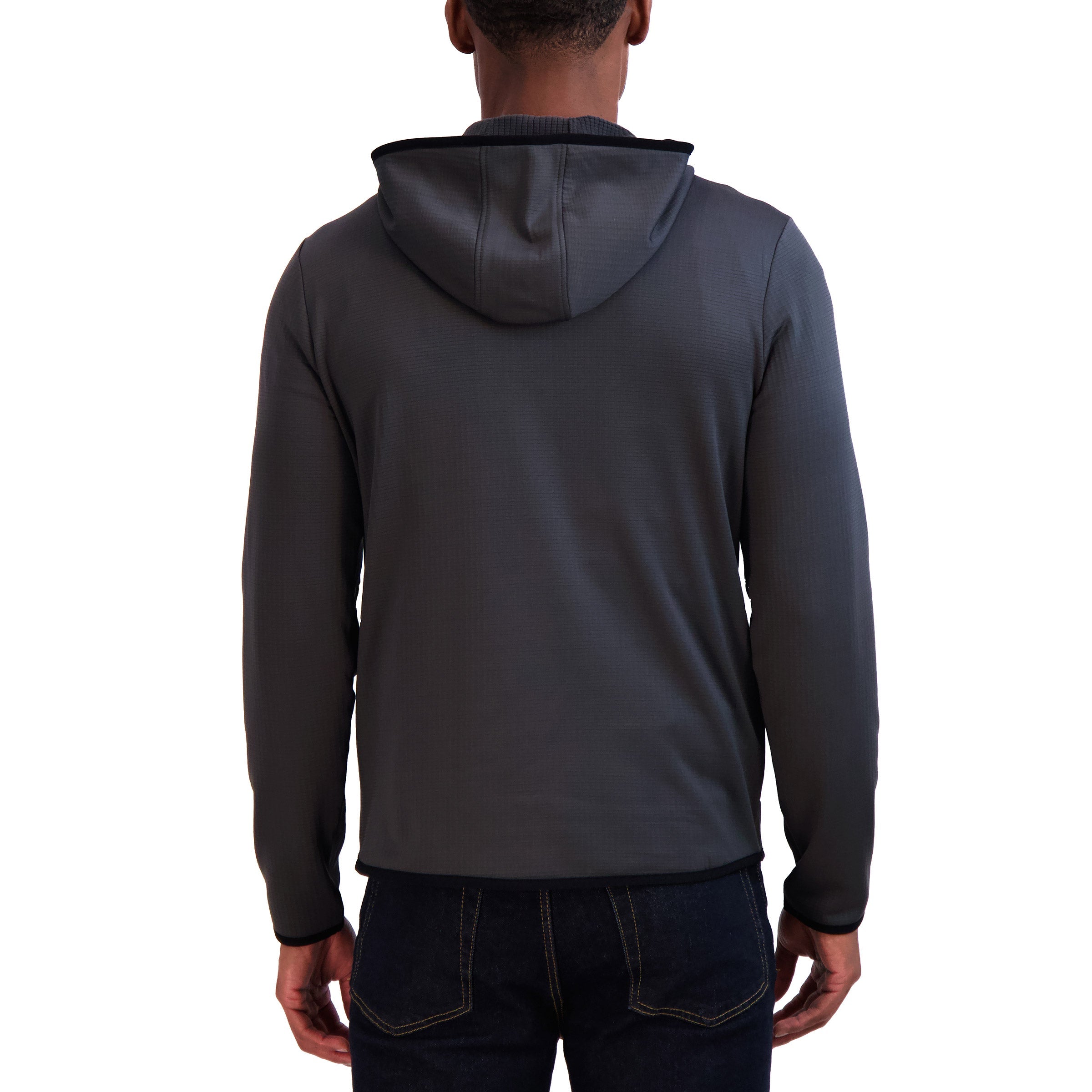 Men'S Full Zip Hoodie