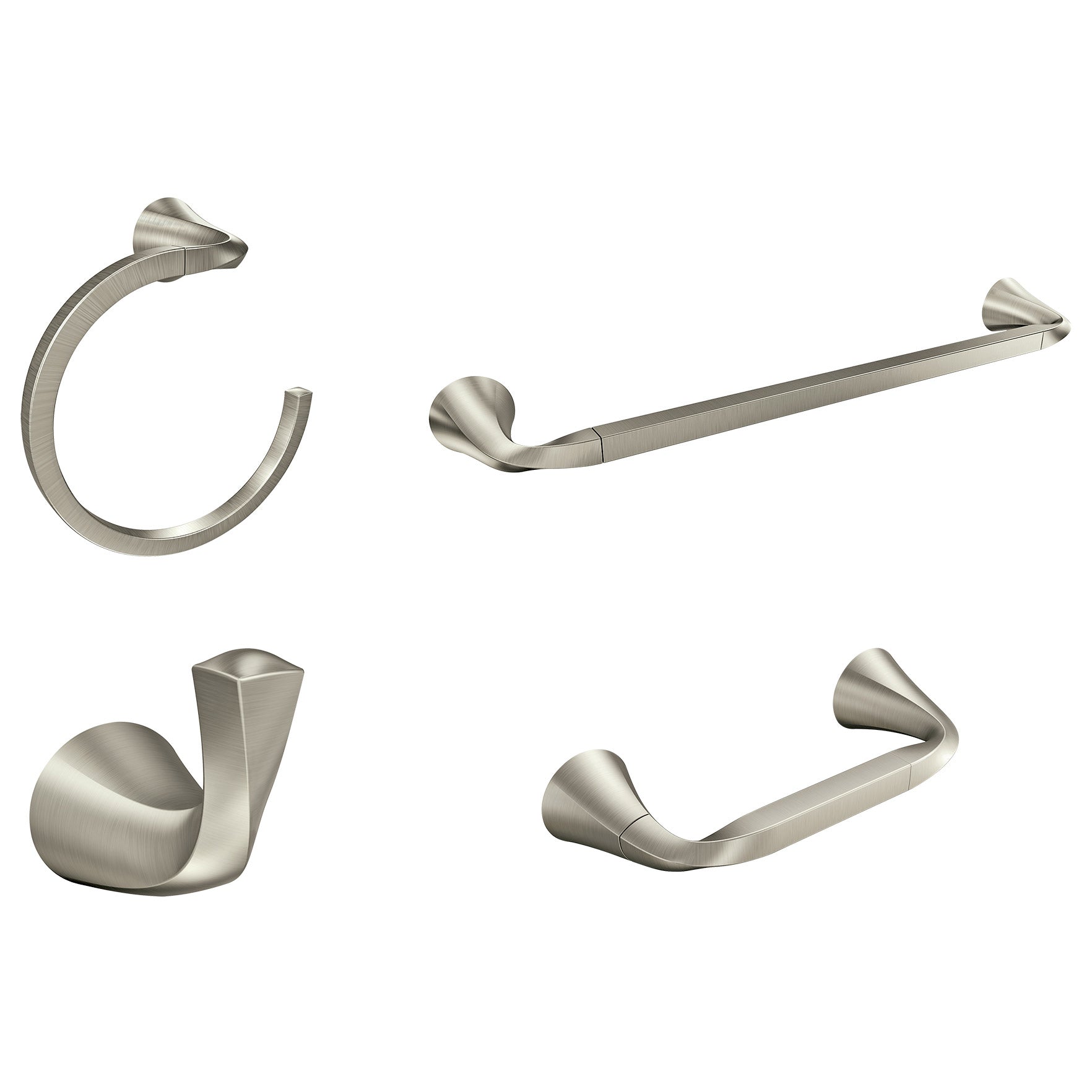 Moen Karis 4-piece Bath Hardware Kit Image