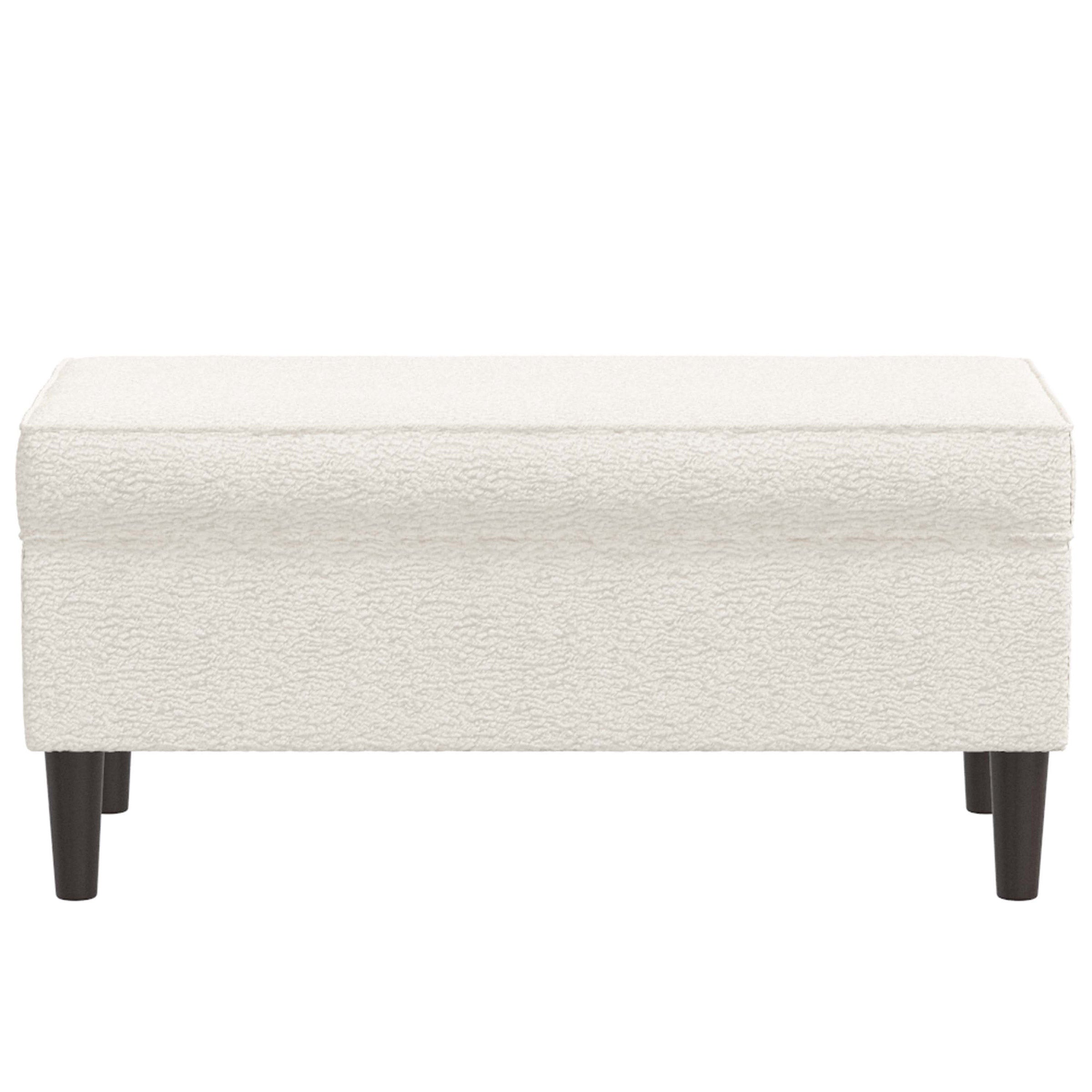 Ashland Boucle Bed with Bench