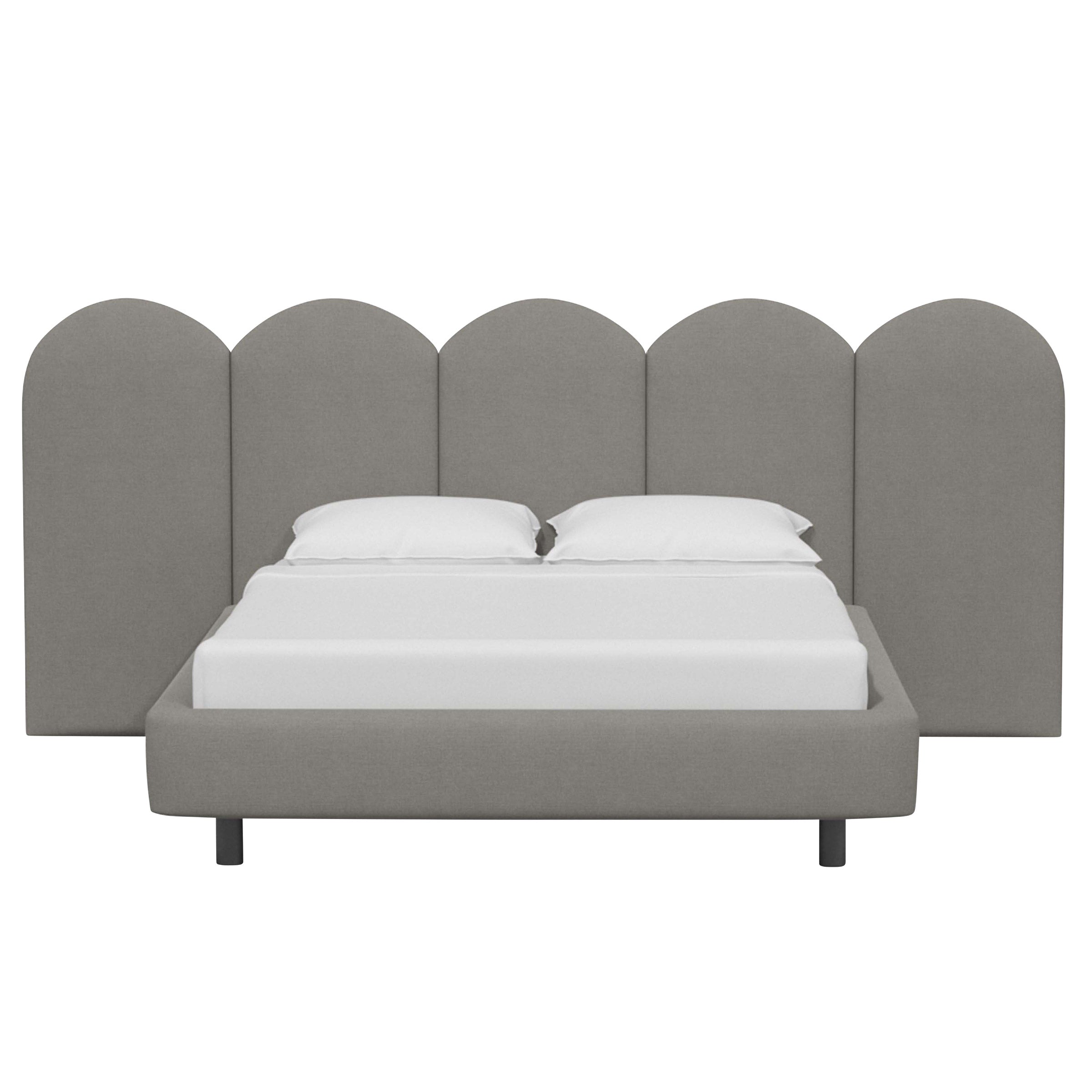 Charlotte Linen Bed