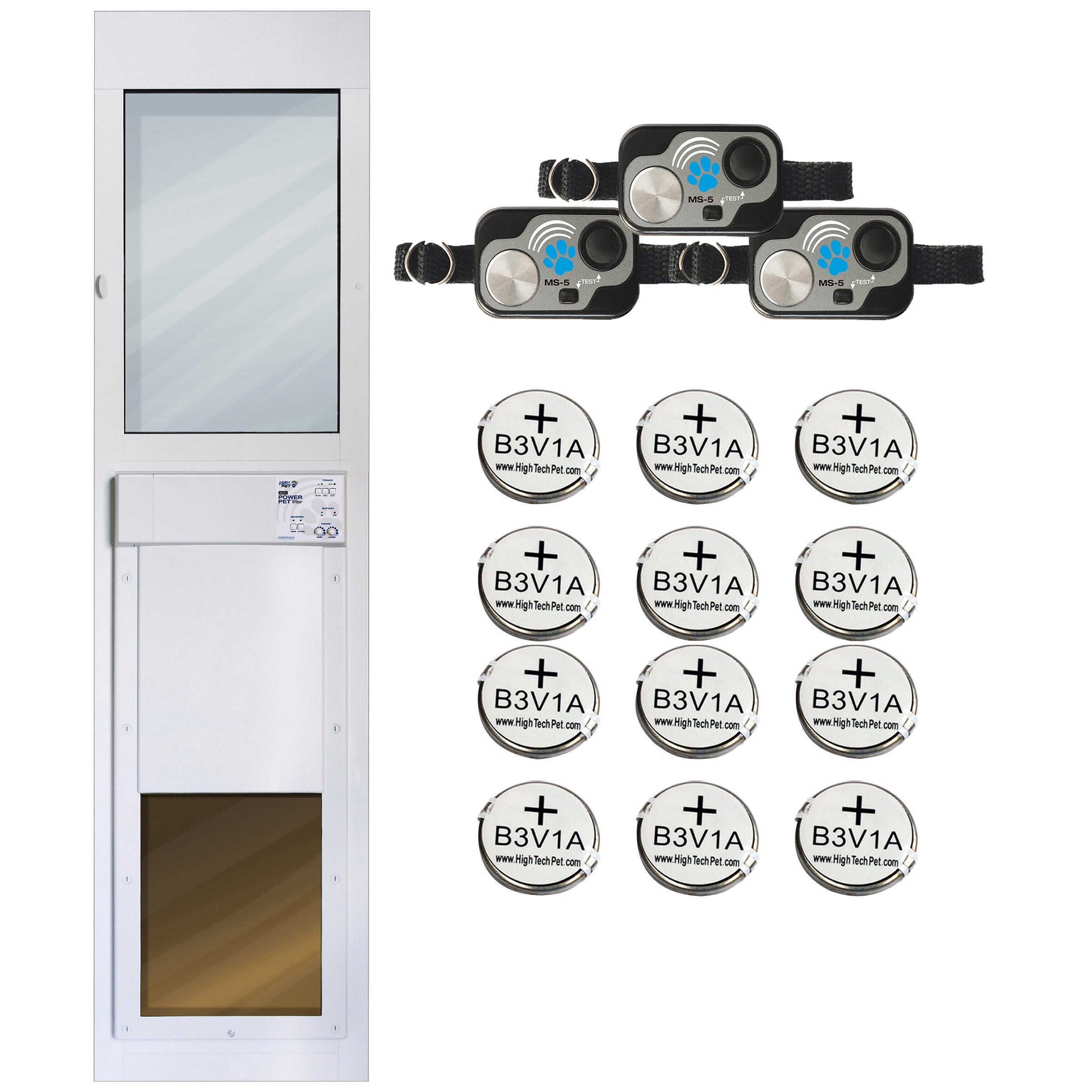 High Tech Pet Large Wi-fi Pet Patio Door Kit PX2-SRE-WF Image