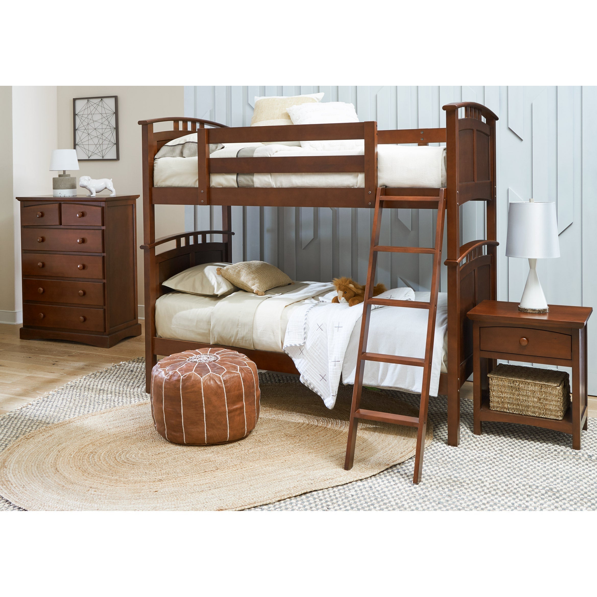 Astoria Bedroom Collection in Dark Brown