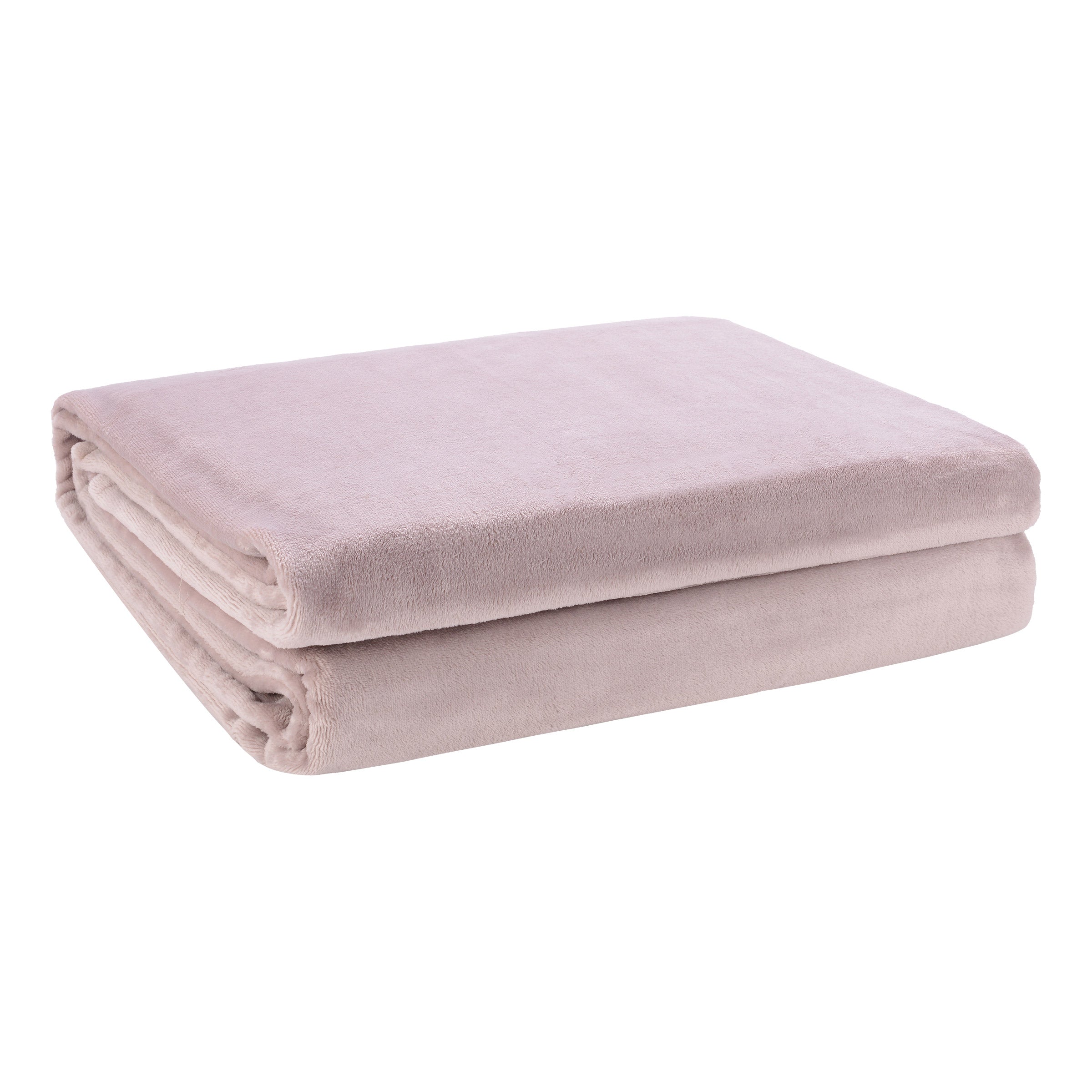 St James Home Sherpa Fleece Foot Pocket Throw