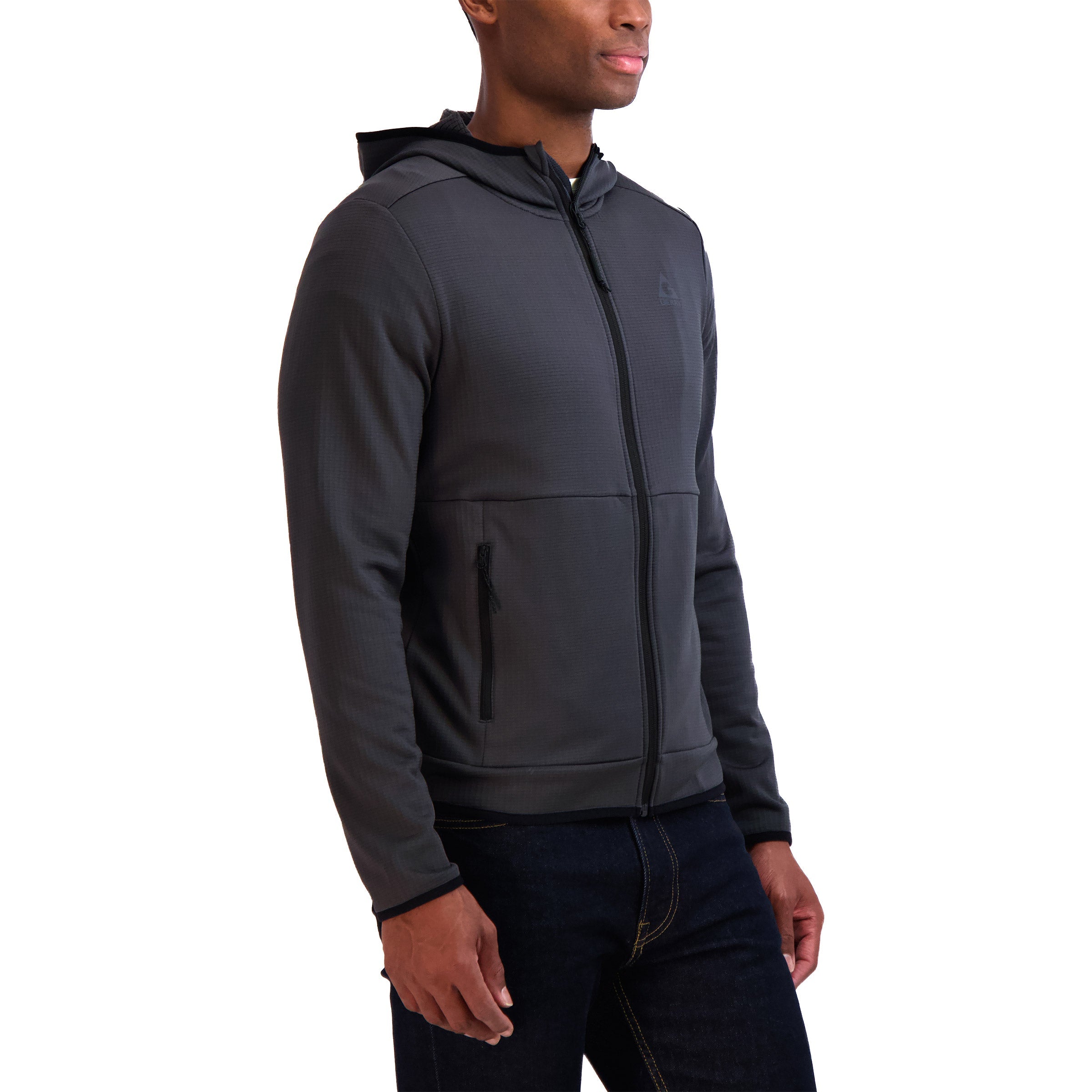 Men'S Full Zip Hoodie