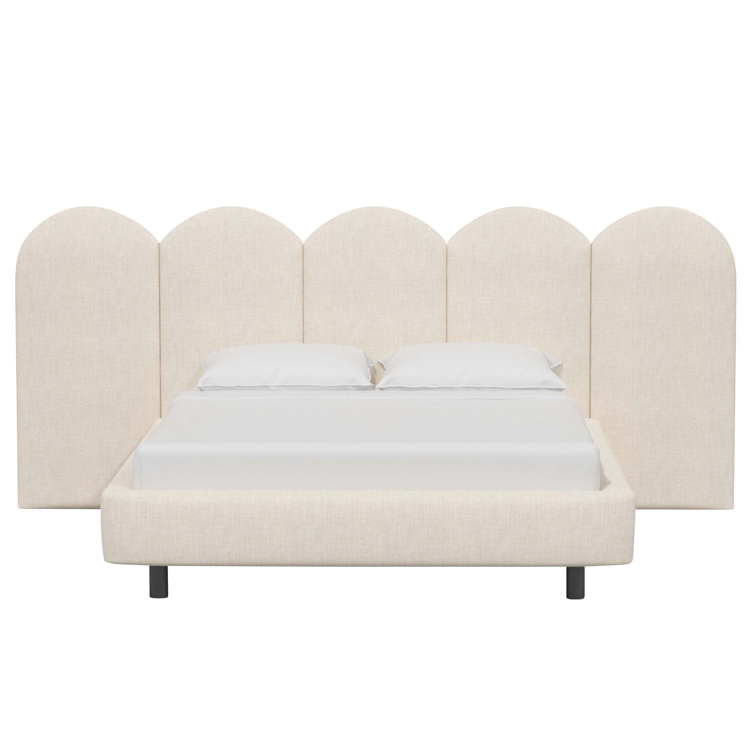 Charlotte Linen Bed