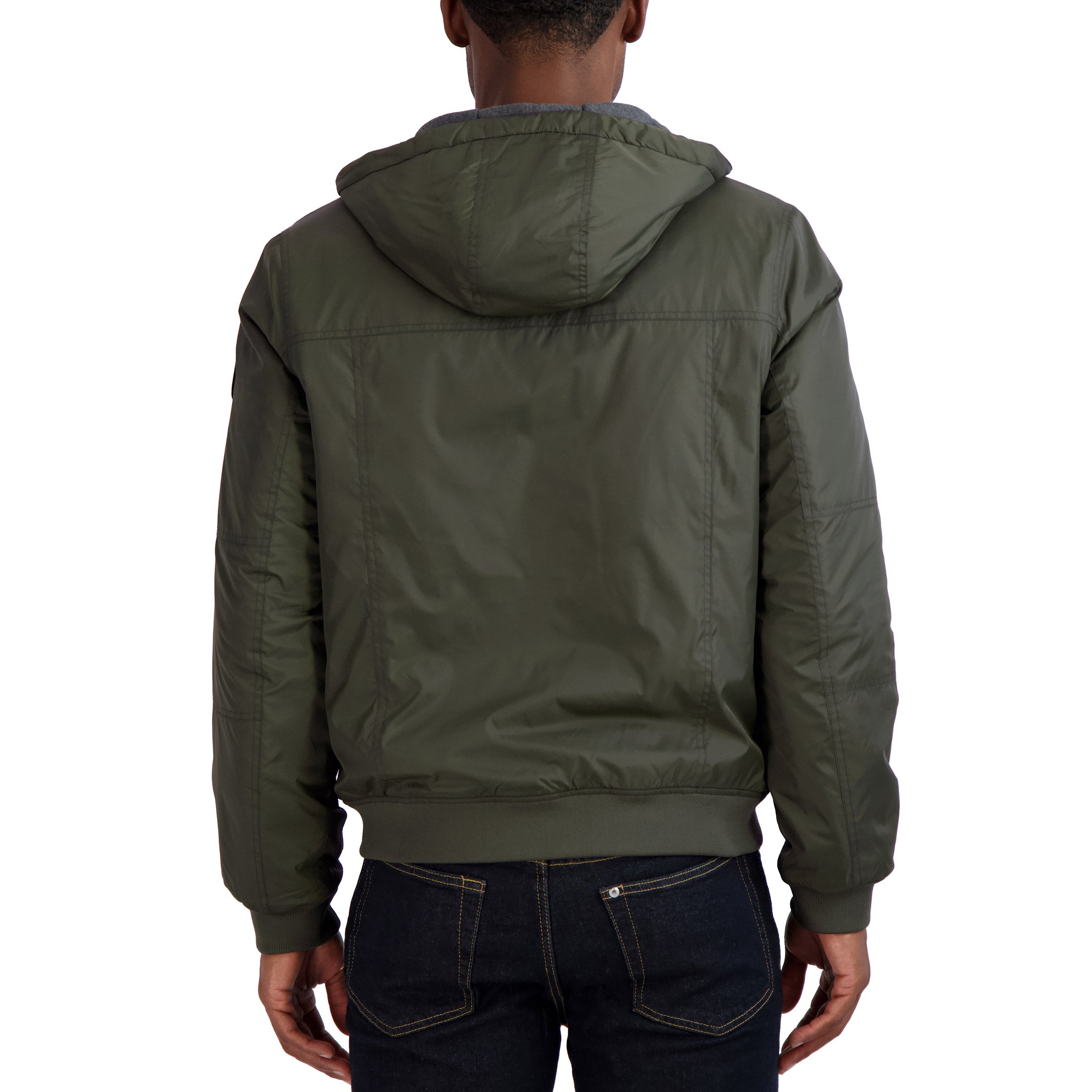 Gerry Men’S Hooded Bomber Jacket