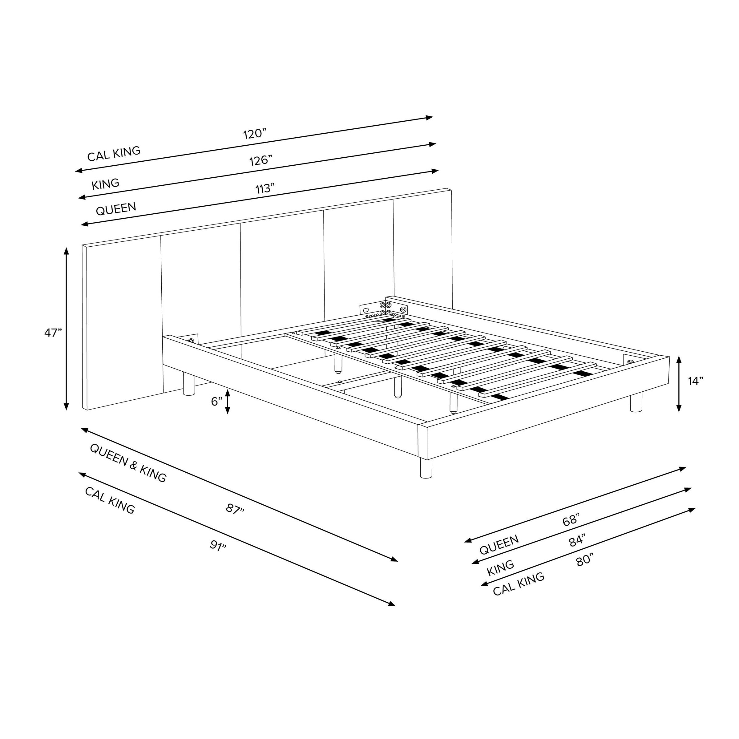 Charlotte Linen Bed