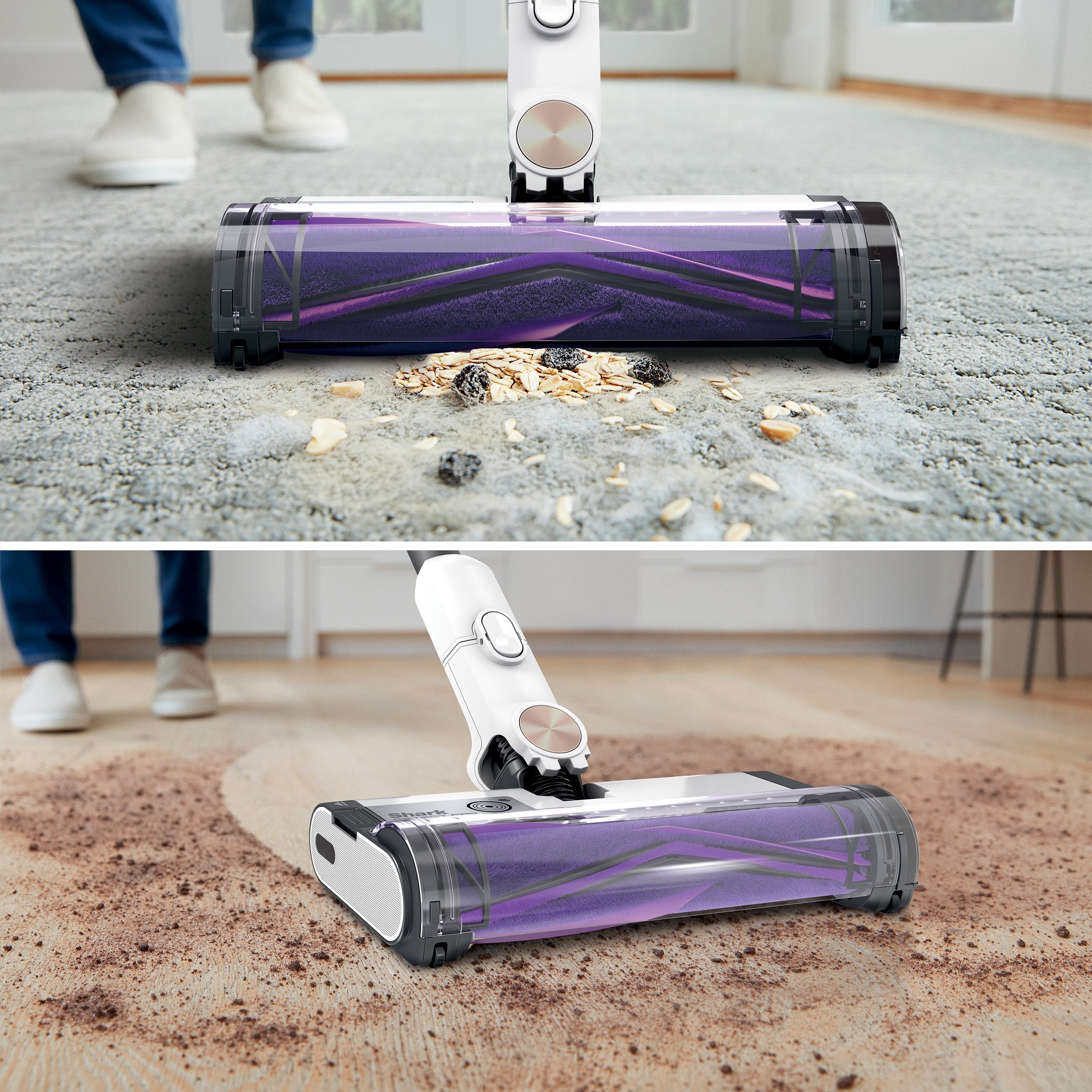 Cordless Detect Pro Stick Vacuum with Auto-Empty System