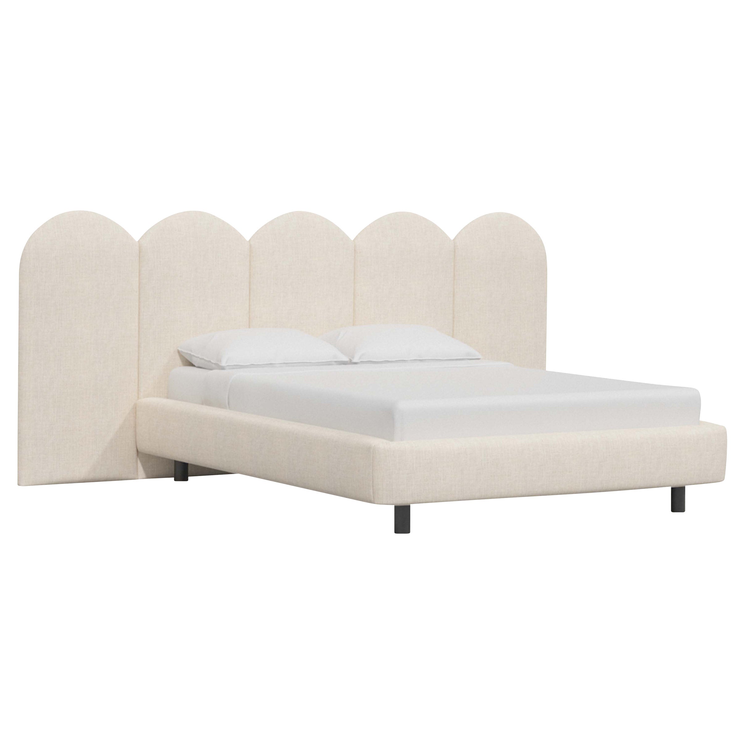 Charlotte Linen Bed