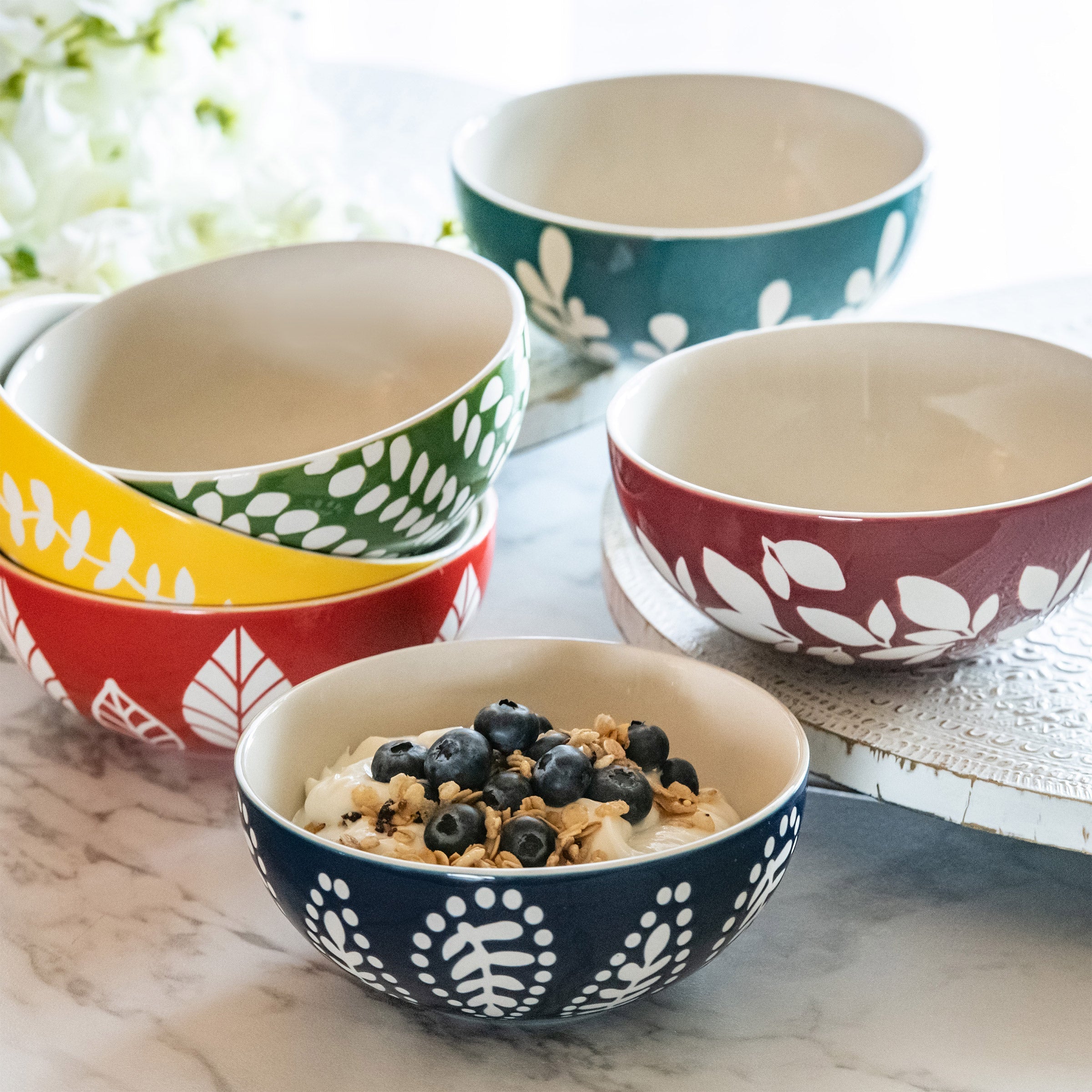 Natural Elements 6-piece All Purpose Bowl Set Image