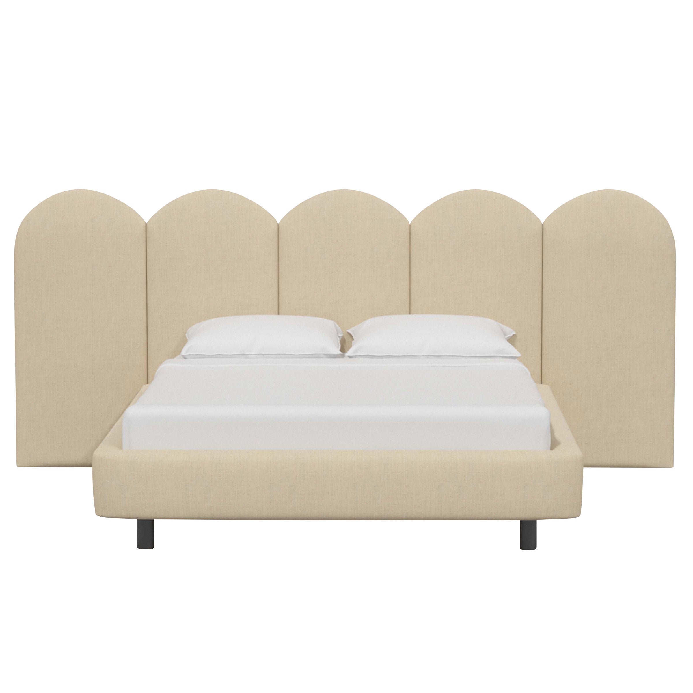 Charlotte Linen Bed