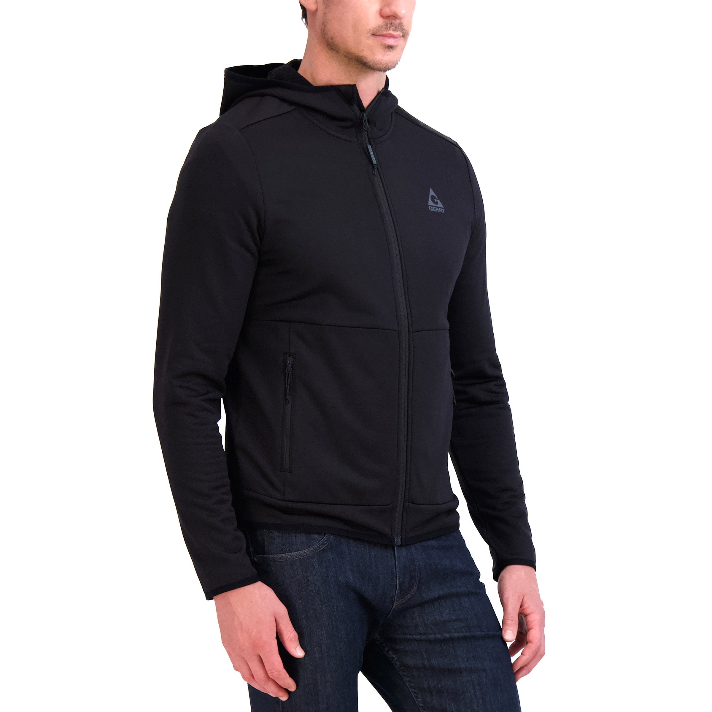 Men'S Full Zip Hoodie