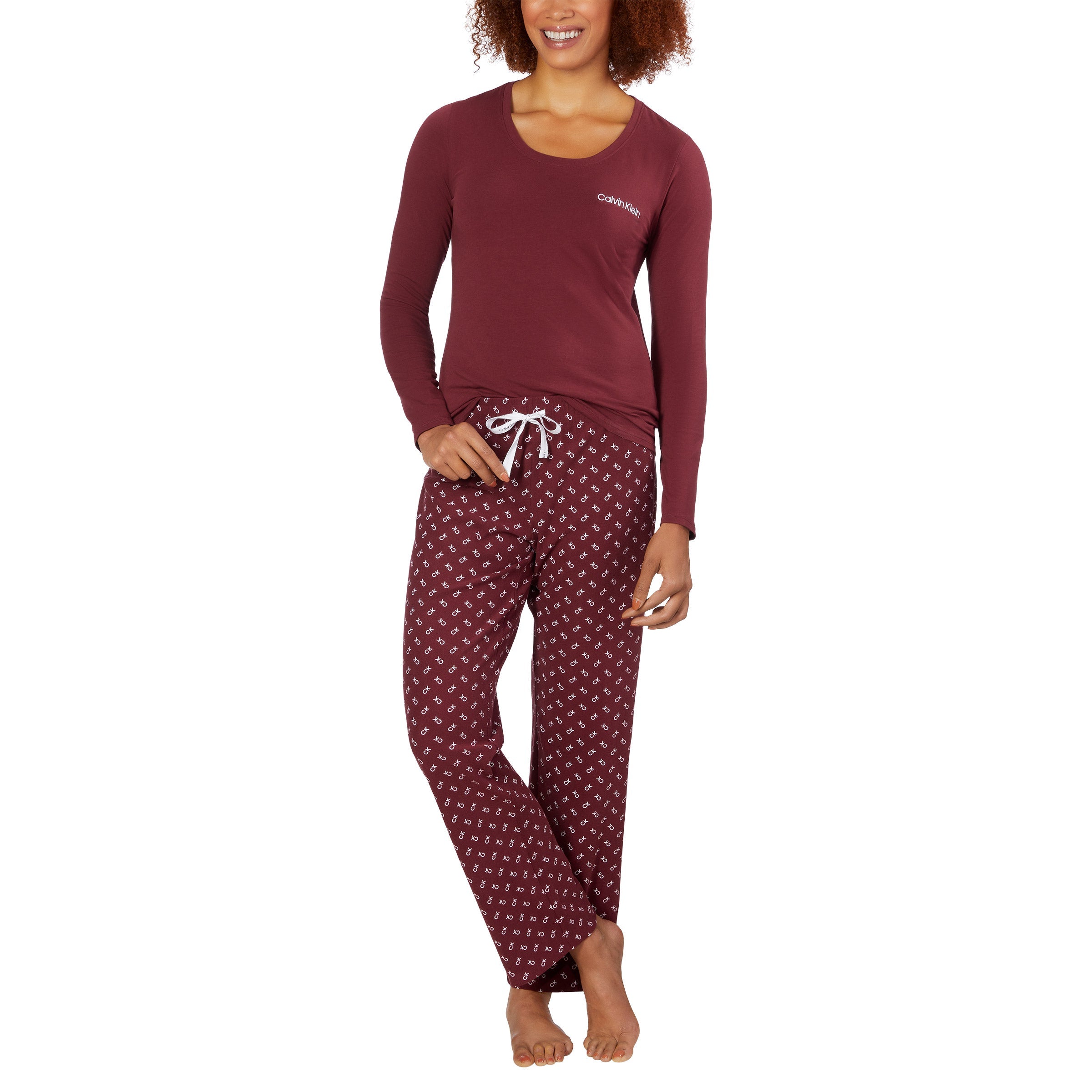 Ladies' Fleece PJ Set