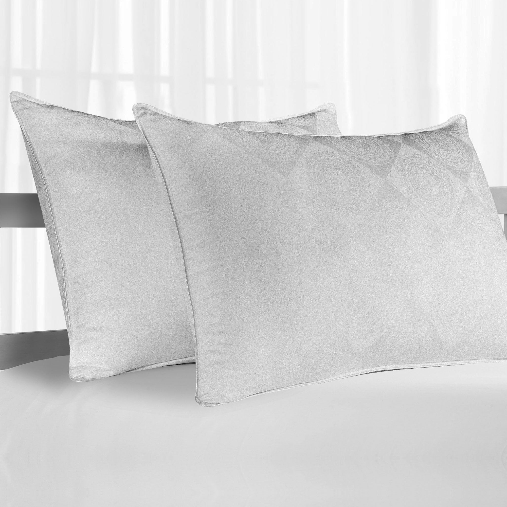 Live Comfortably Platinum Pillow, 2-pack Image