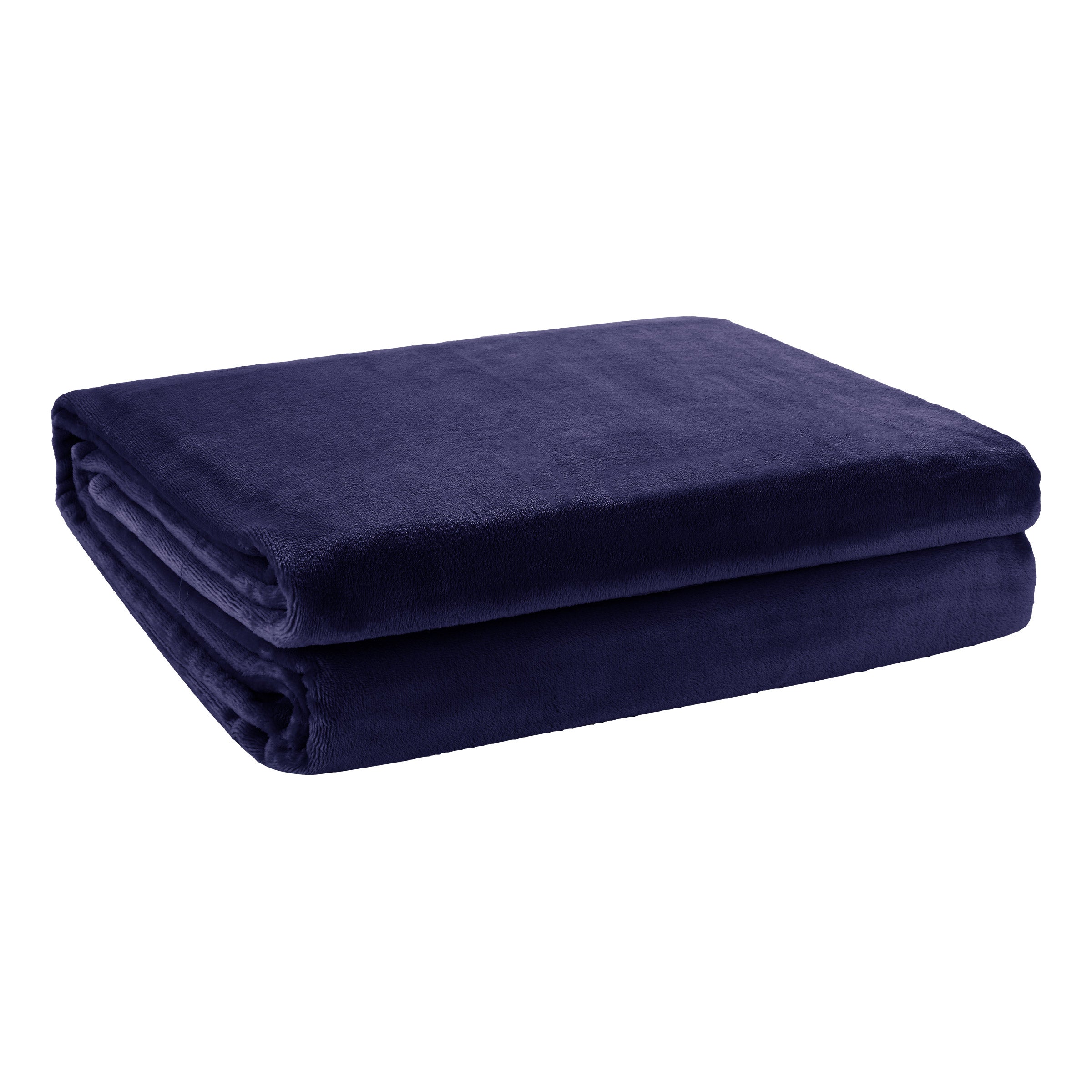 St James Home Sherpa Fleece Foot Pocket Throw