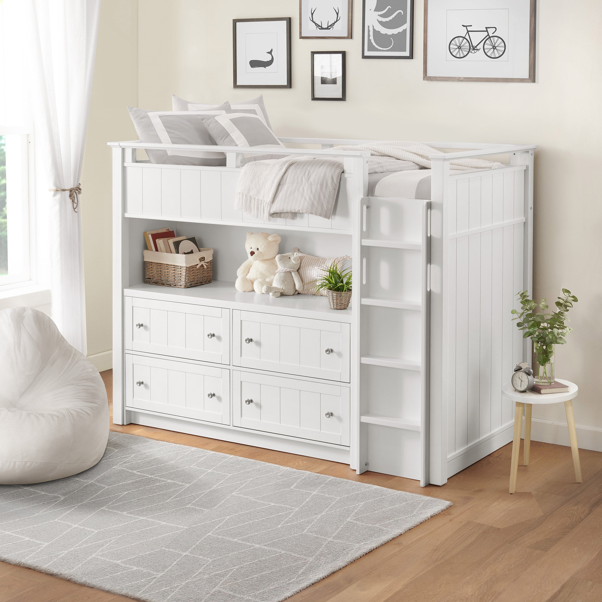 Aiden Twin Loft Bed