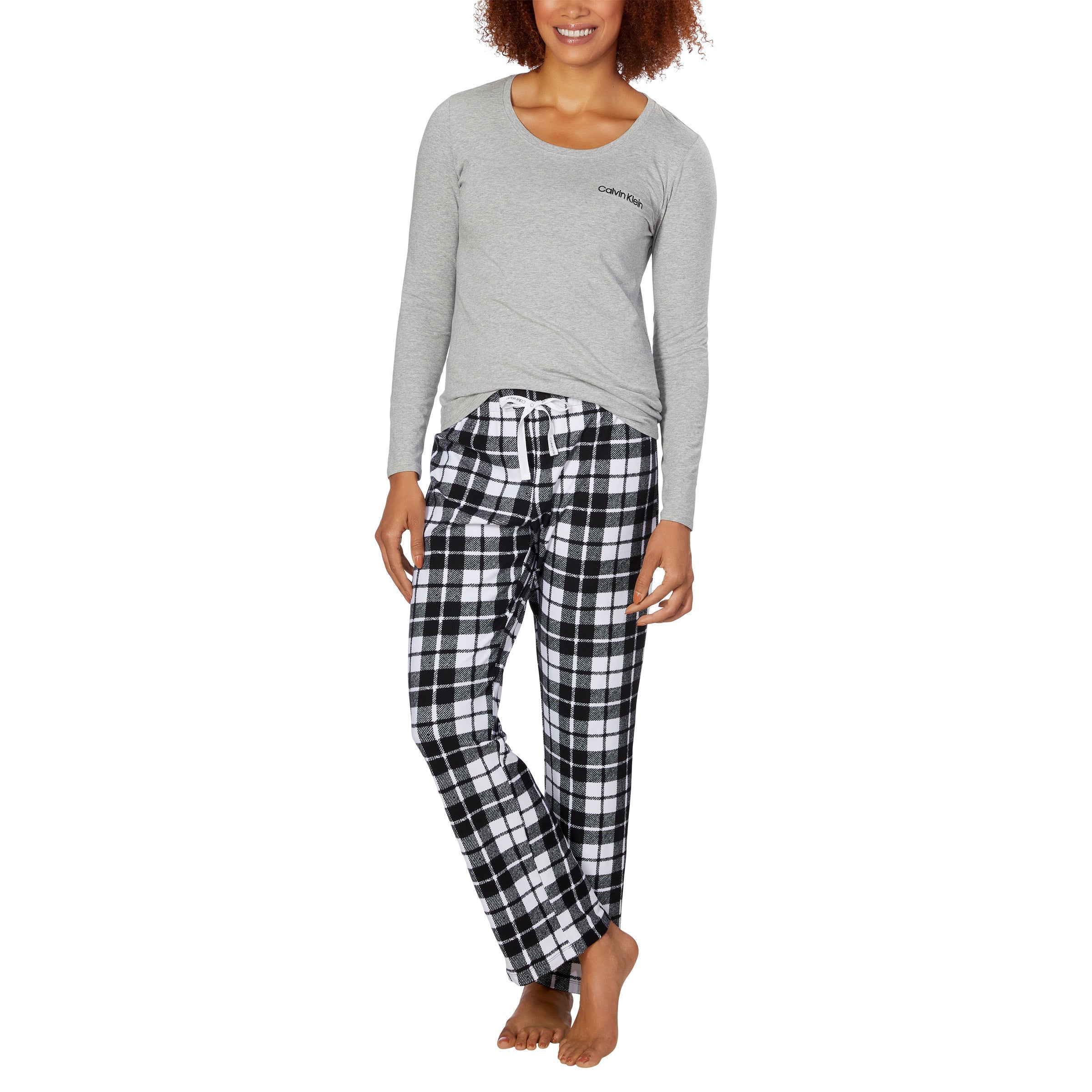 Ladies' Fleece PJ Set