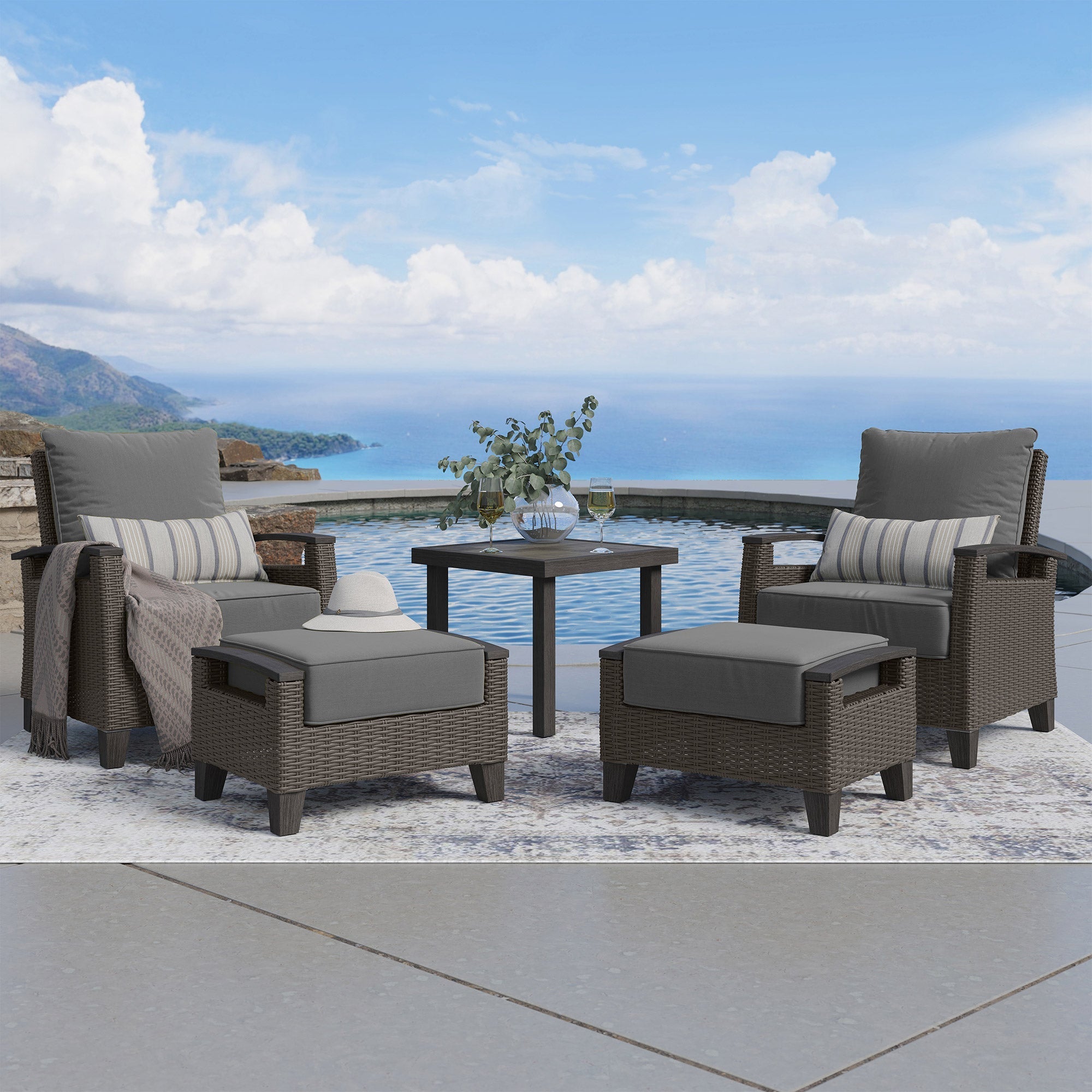 Las Palmas 5-piece Seating Set Image